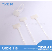 Security Cable Tags with Serial Number